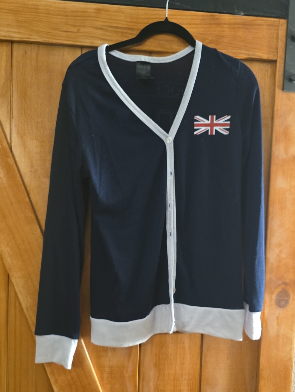 Doctor Who TARDIS Cardigan